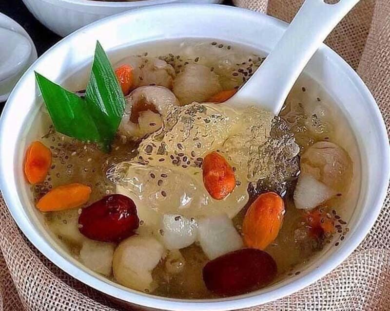 Set Nấu Chè Dưỡng Nhan 13 vị 400gr