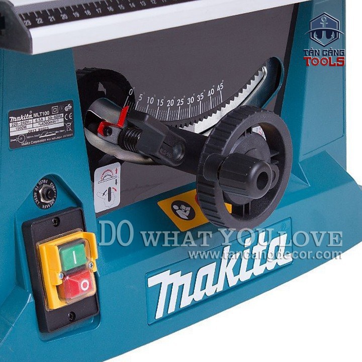 [Trả góp 0%] Máy Cưa Bàn Makita MLT100