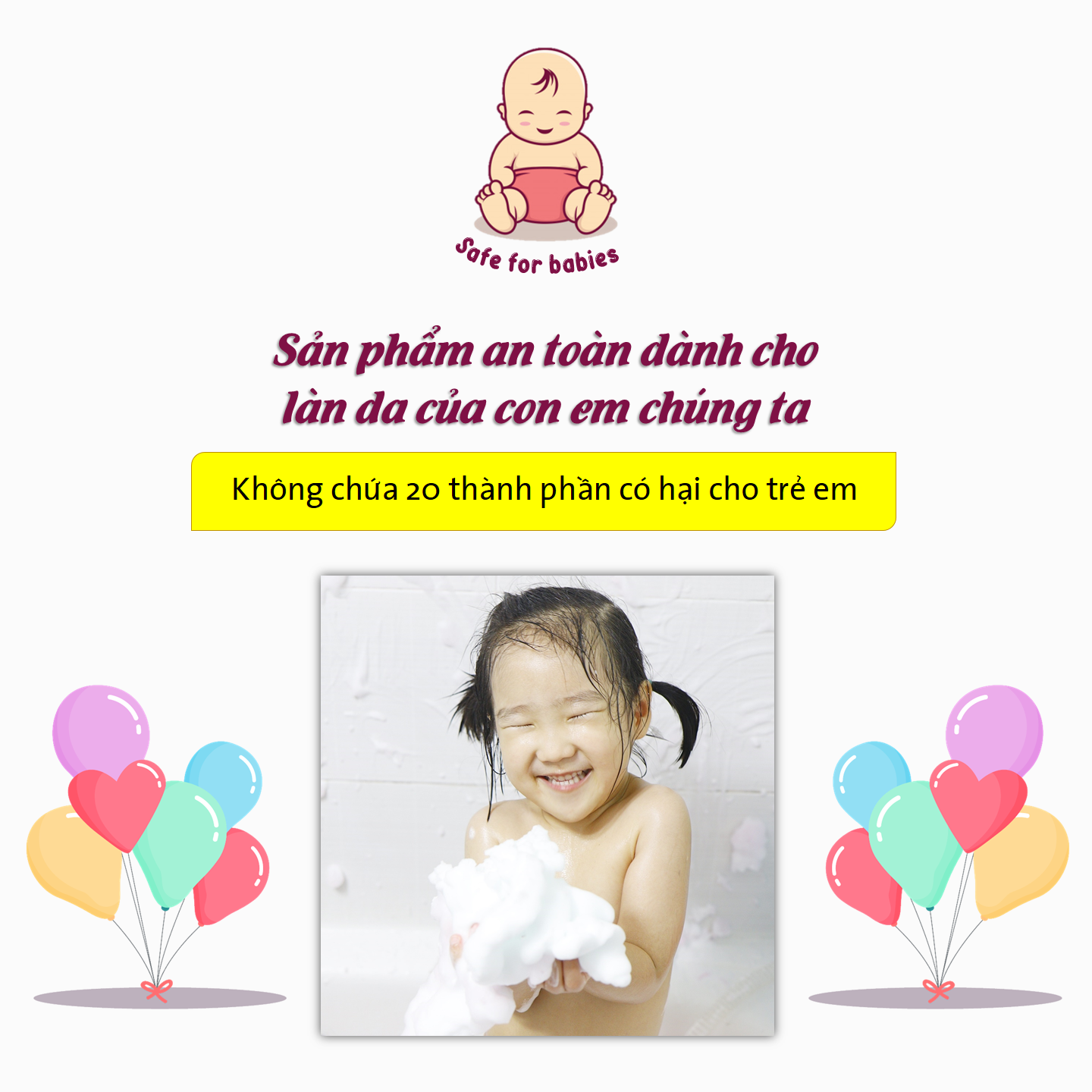 Sữa tắm tạo bọt cho bé Bubble Cleanse