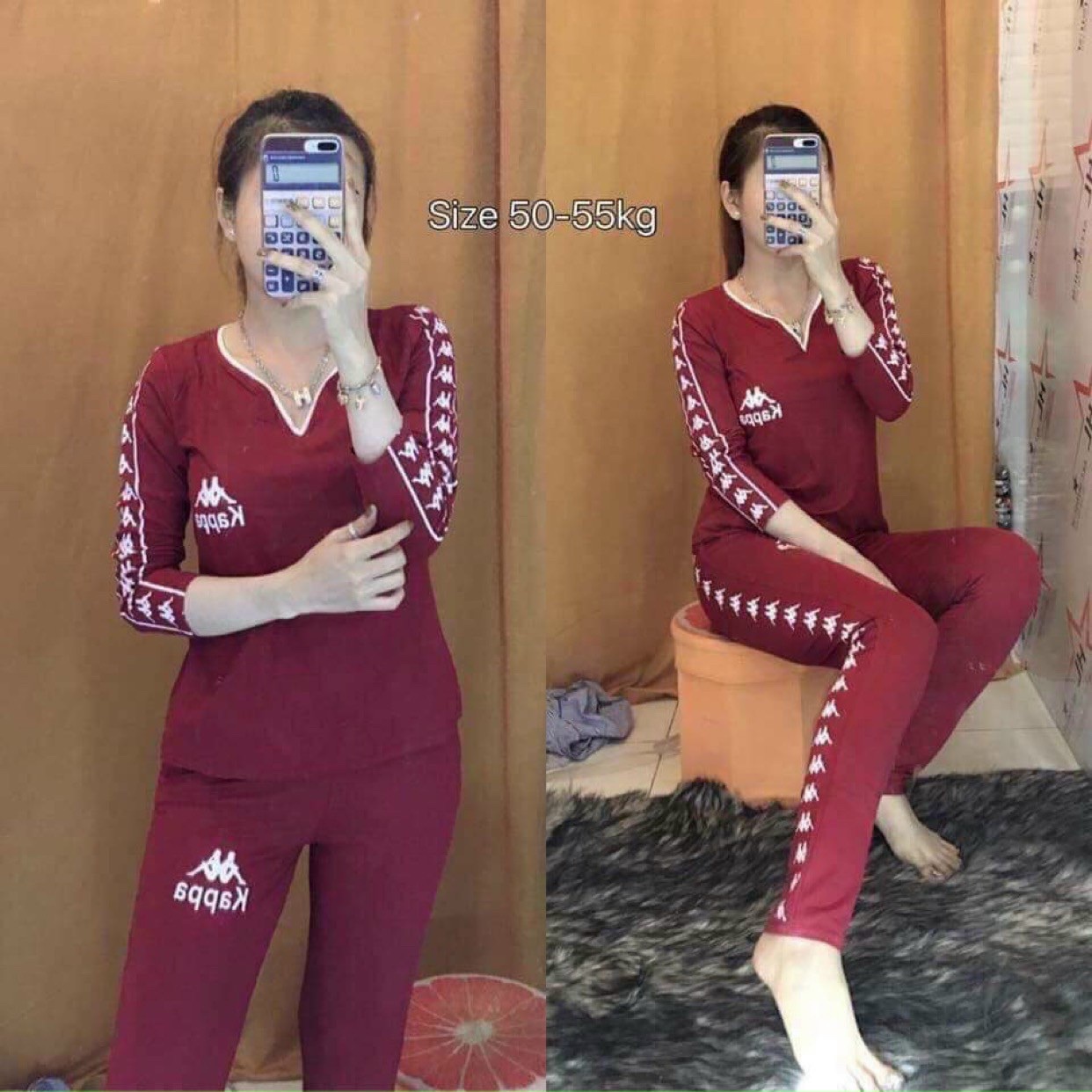 [HCM]bộ đồ cotton dài tay cao cấp