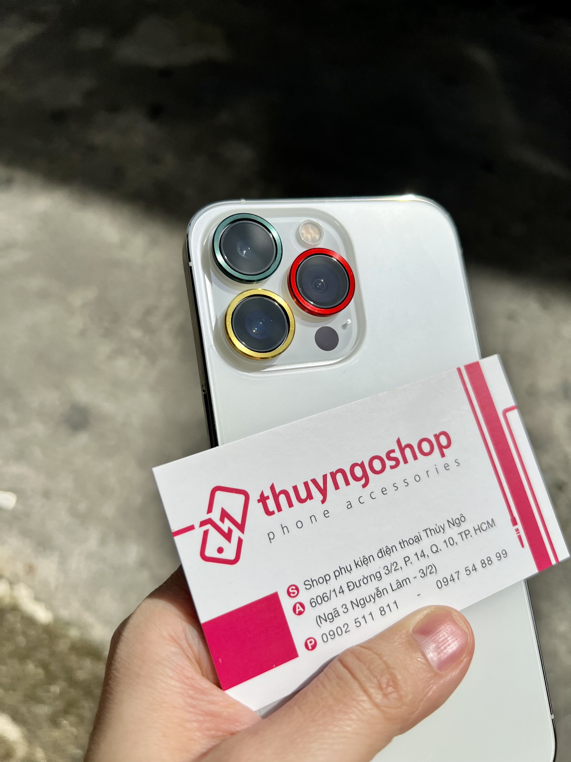 Viền nhôm camera siêu mỏng (ở giữa rỗng) iPhone 14 Pro Max - iPhone 14 Pro - iPhone 14 Plus - iPhone 14