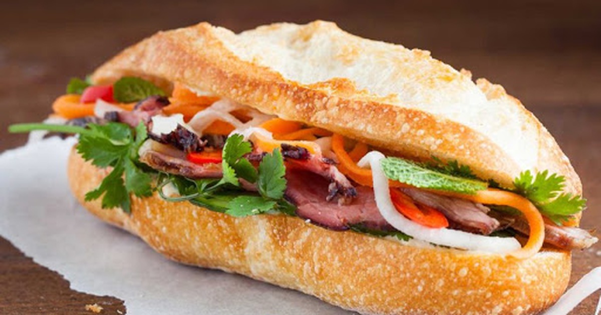 combo bánh mi 300k - Bánh mì vui ve
