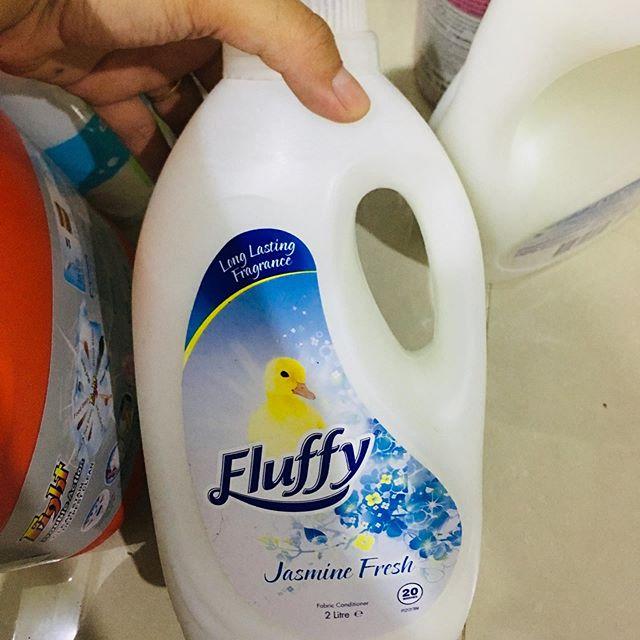 Nước xả vải Fluffy - 250ml (Úc)