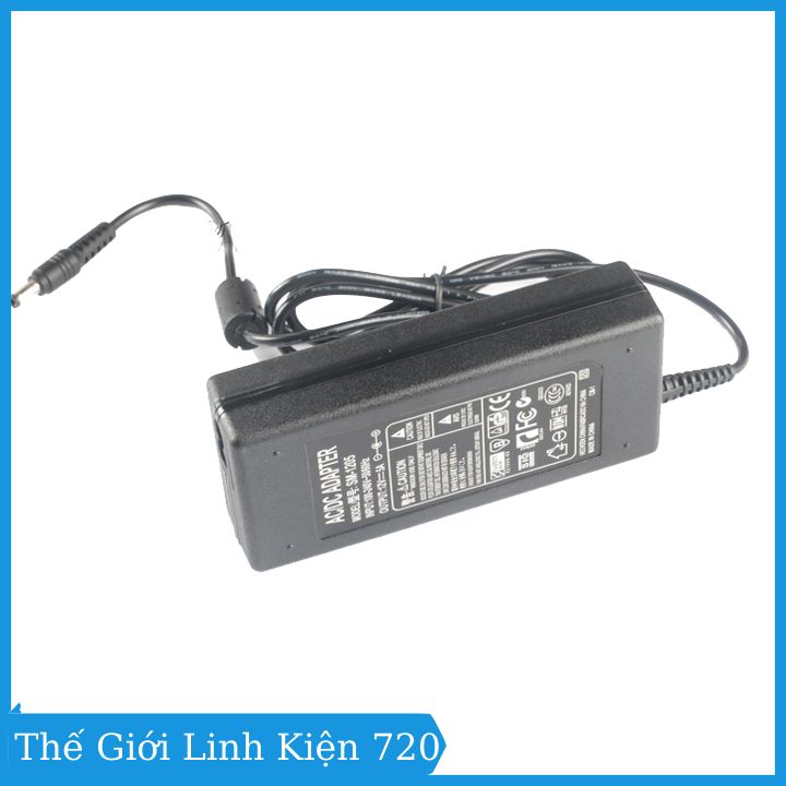Nguồn Adapter 12V 5A 5.5 x 2.1mm zin