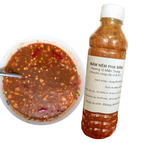 [HCM]Mắm Nêm Bà Như Pha Sẵn-Đặc Sản Đà Nẵng 500gr