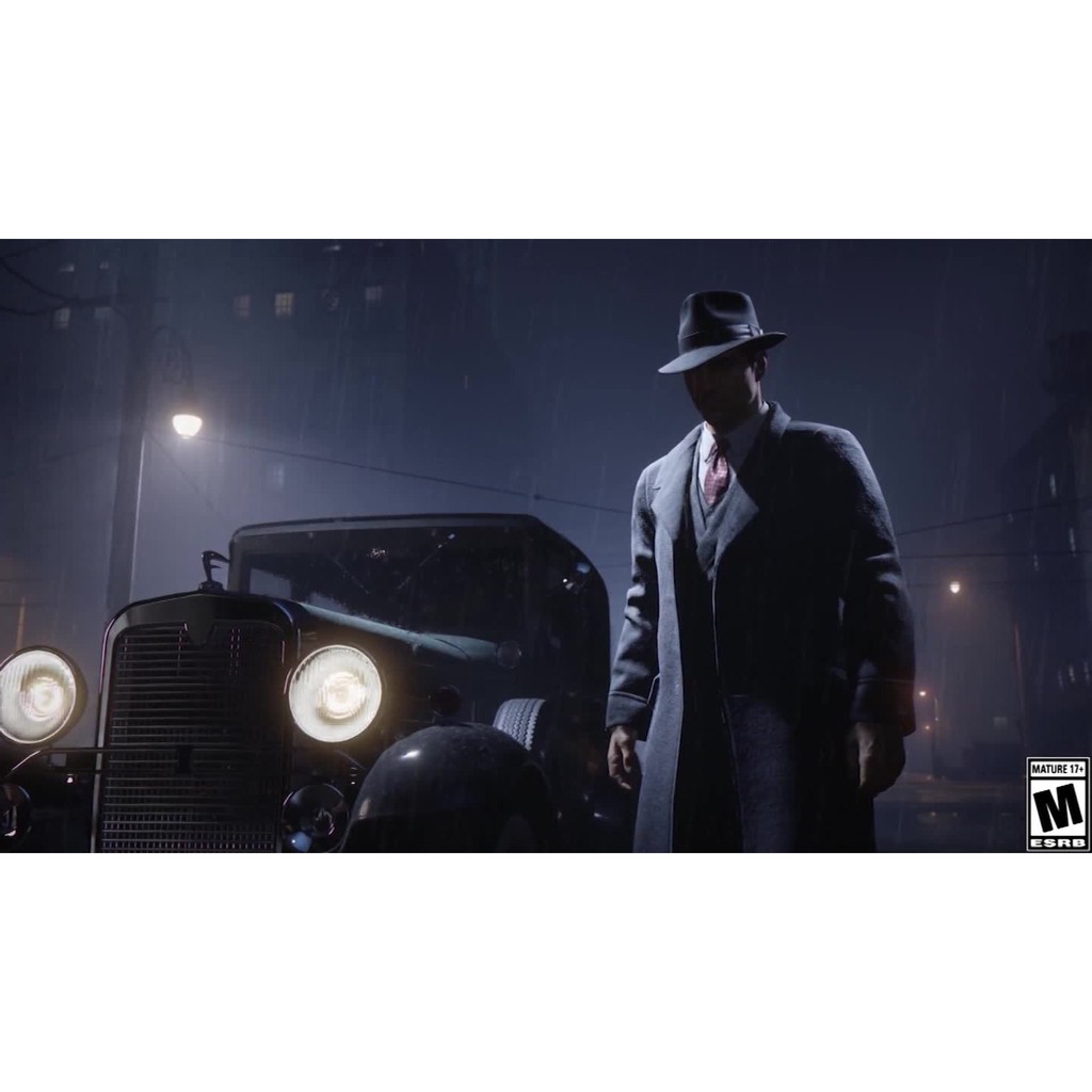 Đĩa Game Ps4 ( Hệ US ) Mafia Definitive Edition
