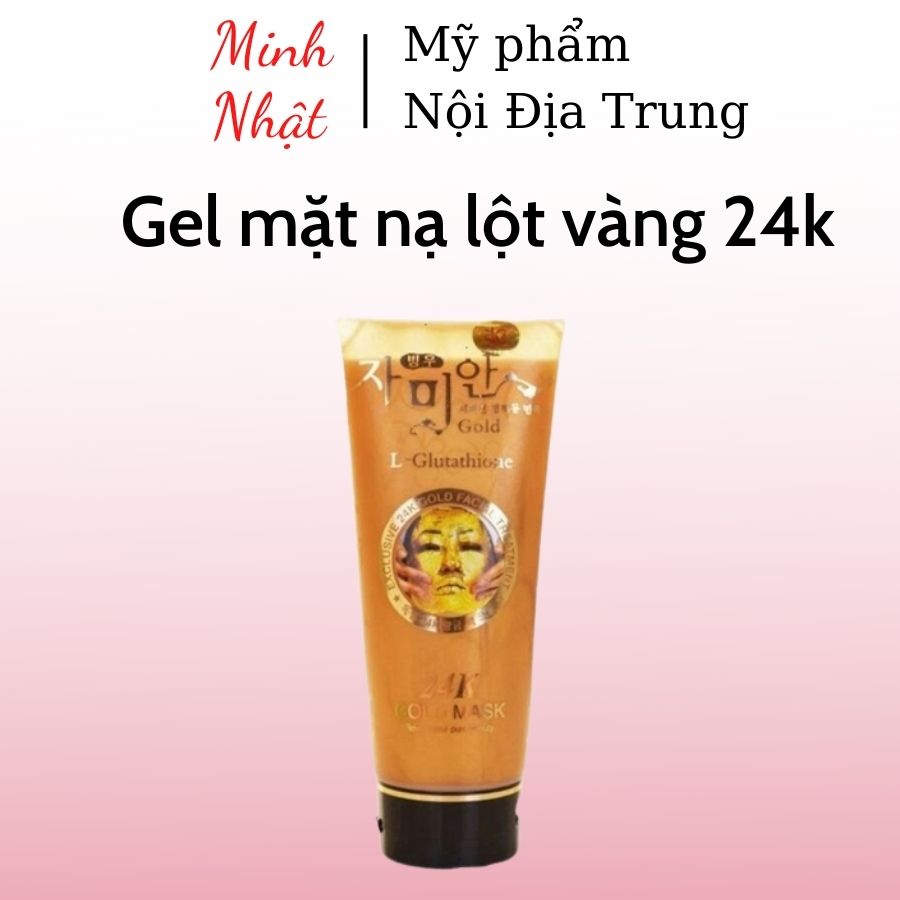 Gel Lột Mặt Nạ Vàng Gold 24k