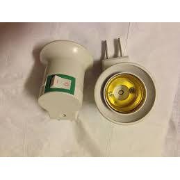 đuôi đèn uốn dẻo 360 độ có công tắc 30cm
