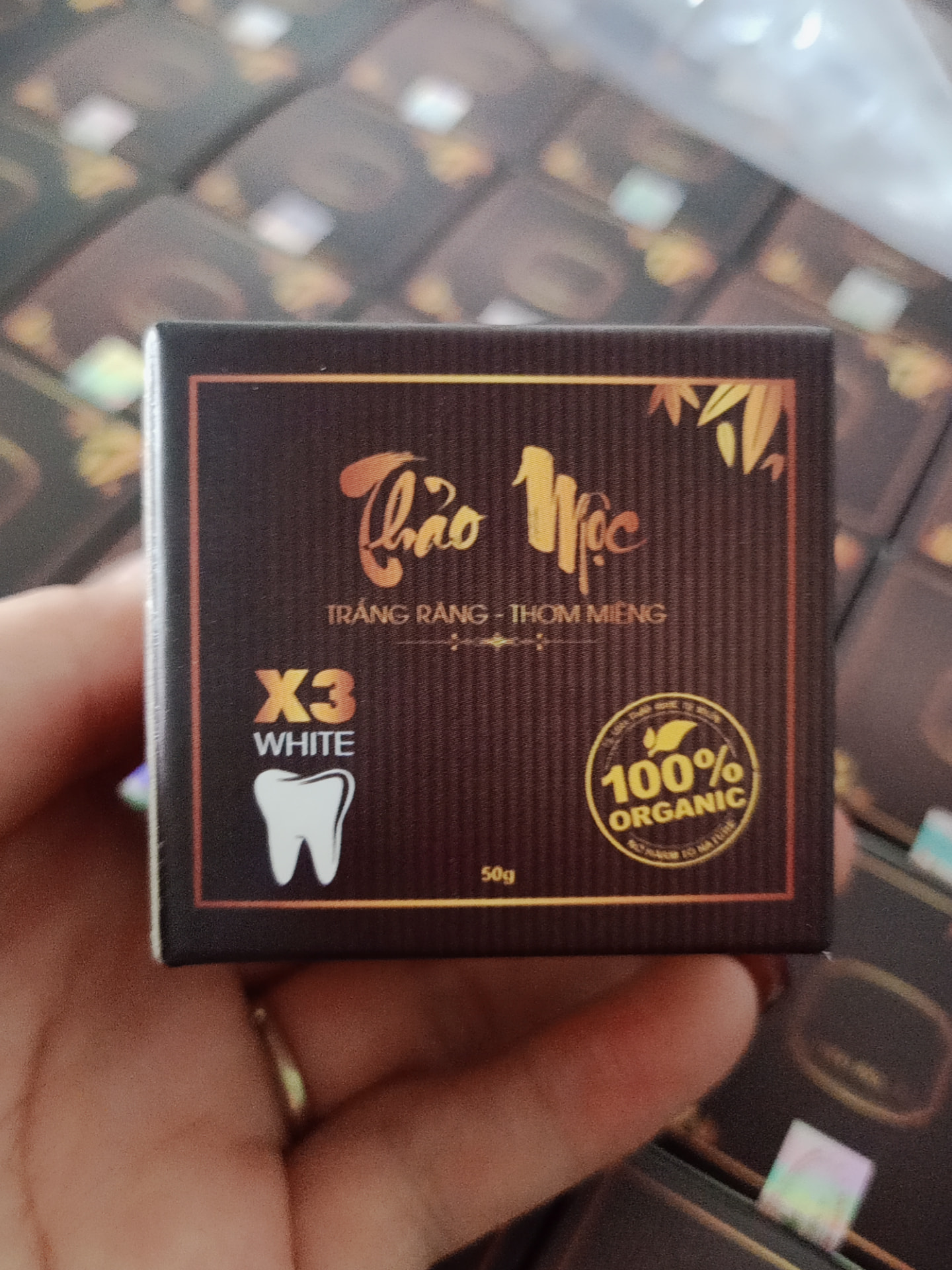 5 hộp Bột trắng răng thảo mộc 37