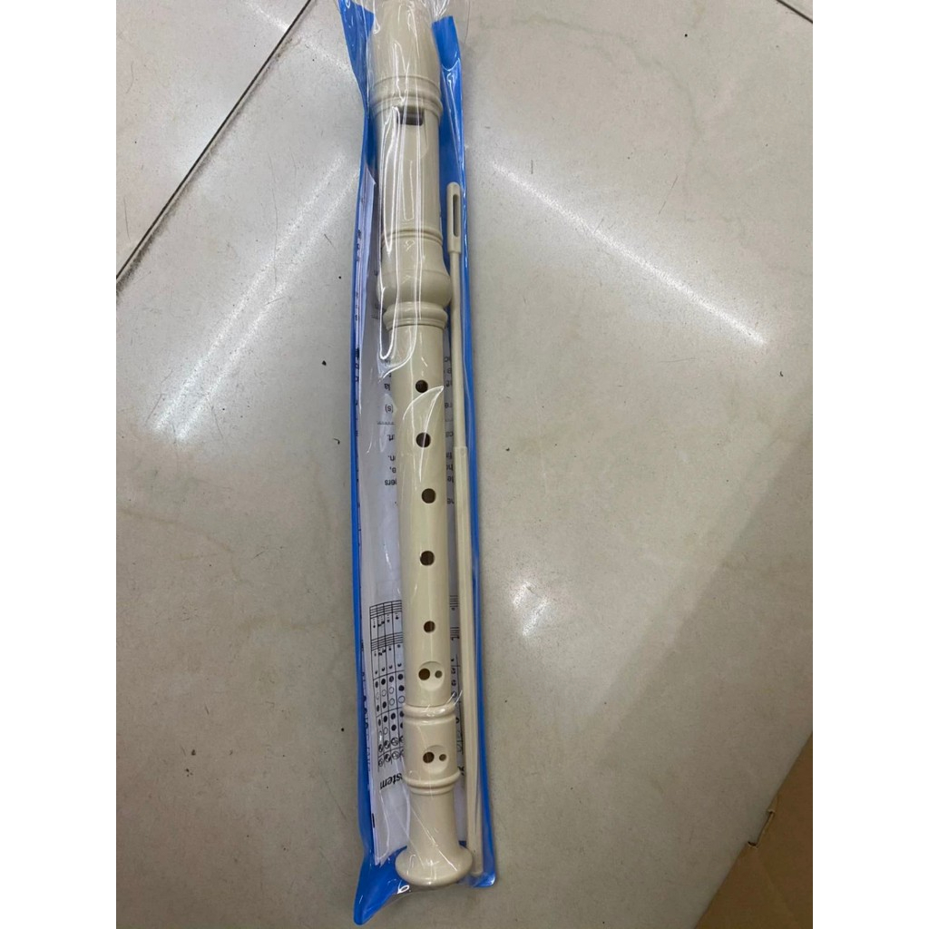 Sáo Recoder 8 lỗ AD 3 khớp + que vệ sinh (Ưu đãi)