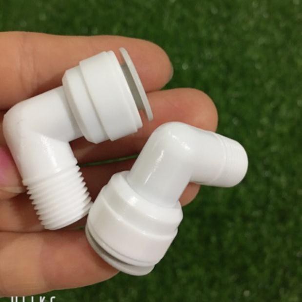 Combo 2 cút góc nối nhanh zen 13 ra phi 10