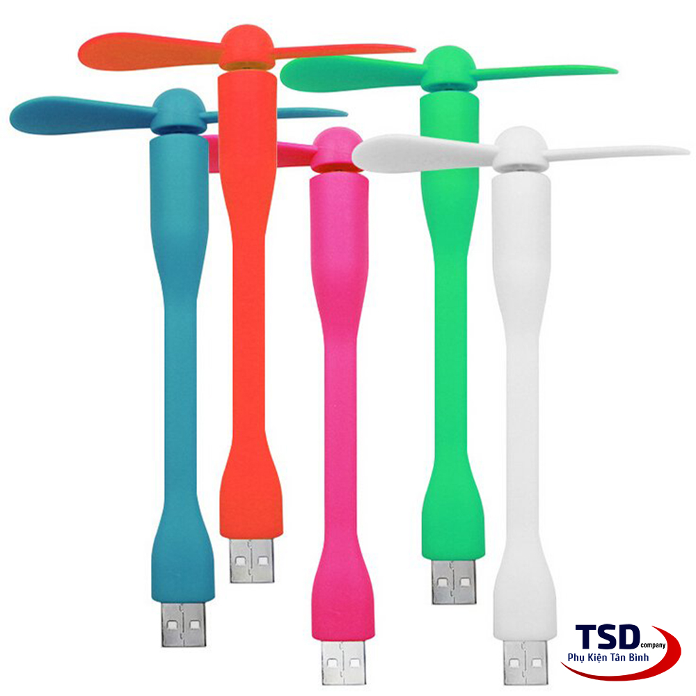 Mini Usb Fan 2 Blades Very Cool Flexibility