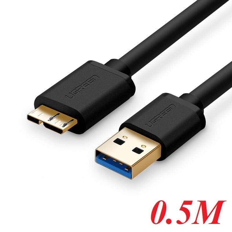 Cáp chuyển USB 3.0 sang Micro B 0.5m Ugreen 10840