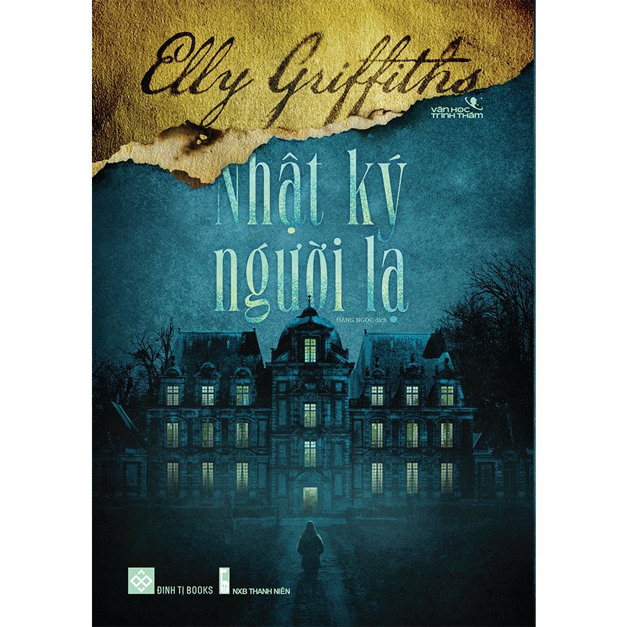 Sách Tiểu thuyết Trinh Thám - Nhật ký người lạ - Elly Griffiths