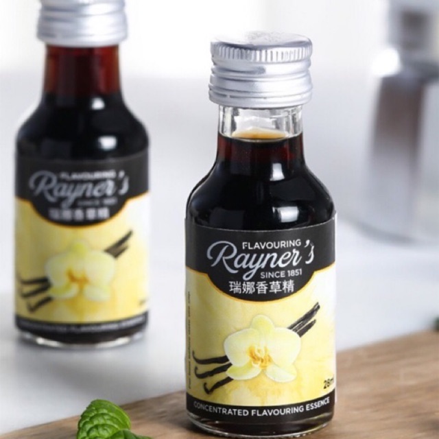 Tinh Chất Hương Vanilla Rayner’s 28ml