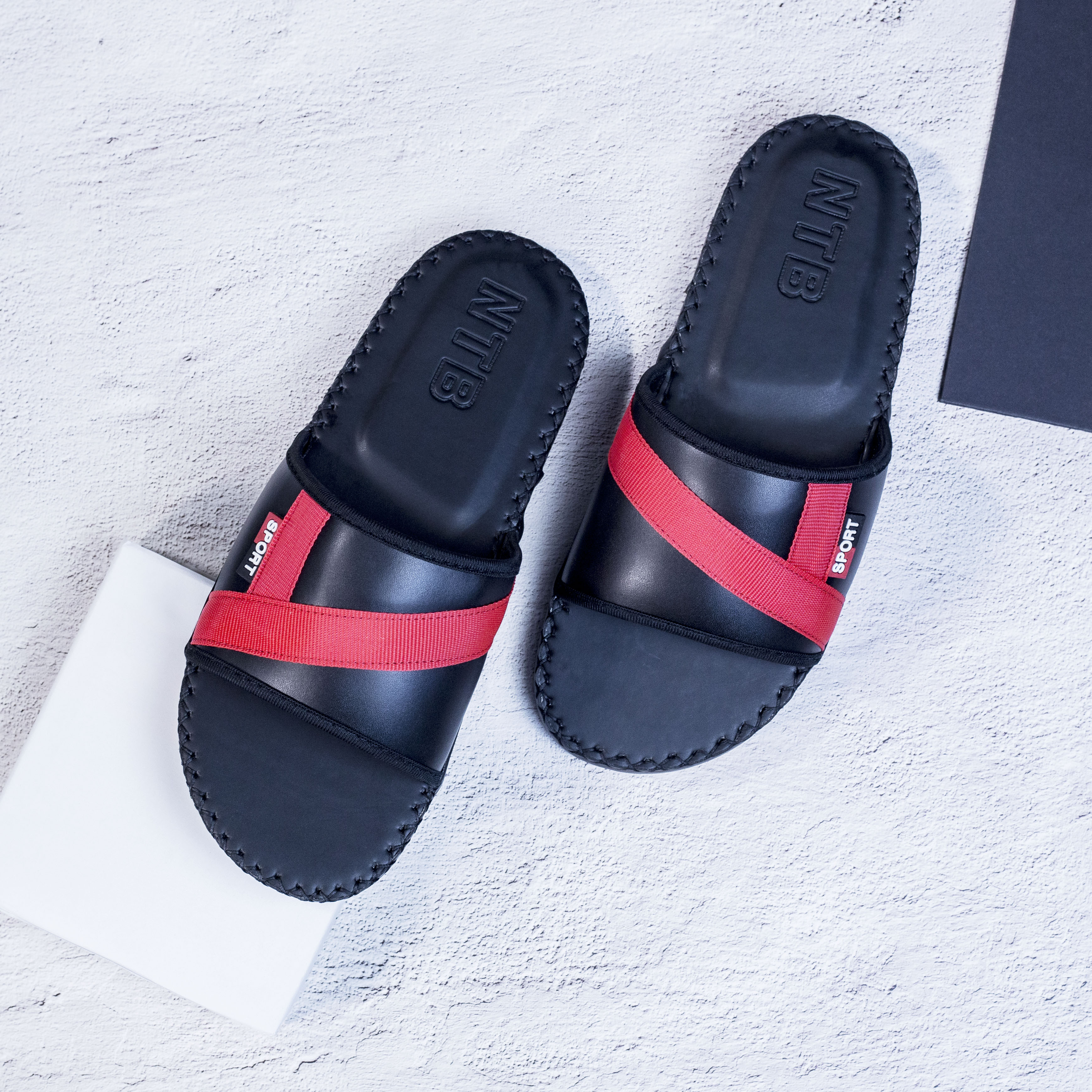 [HCM]DÉP QUAI NGANG NAM CAO CẤP NTB.SPC SIZE 38-45