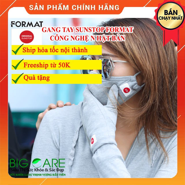 Hanofa | Áo chống nắng dáng dài Chữ M