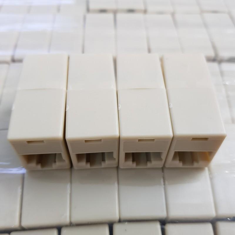 Combo 10 Đầu nối dây cáp mạng Internet / LAN chuẩn RJ45