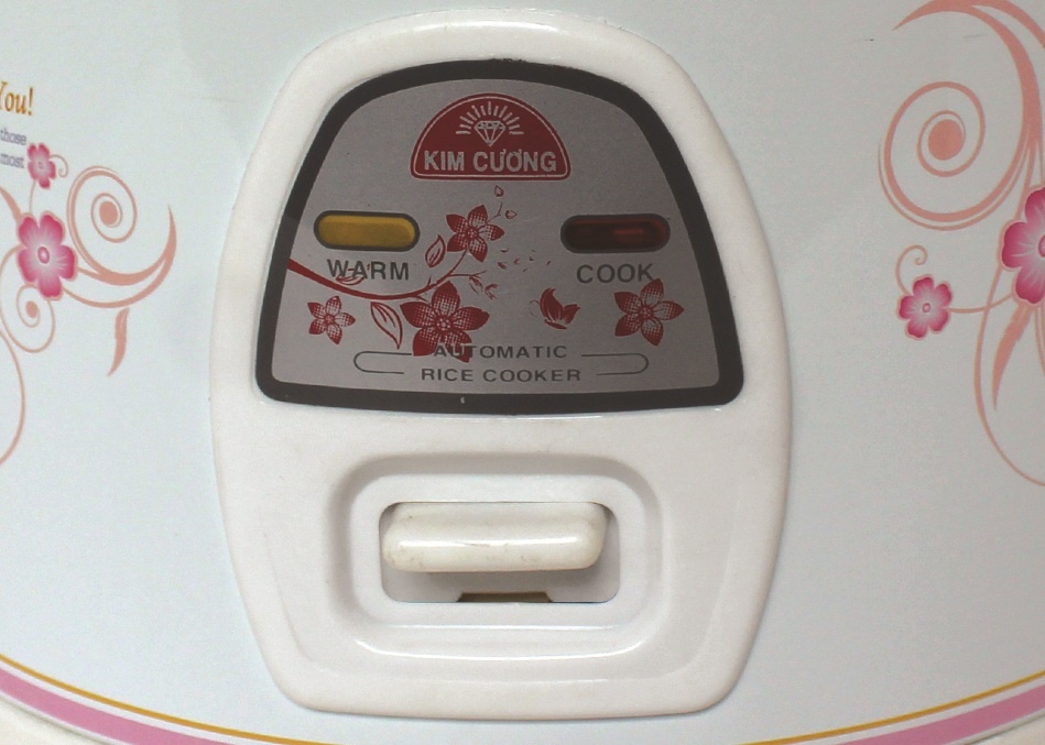 Nồi cơm điện nắp rời 1.2 lít Kim Cương