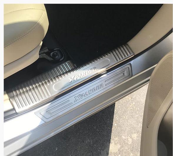 ỐP BẬC CỬA XPANDER , NẸP BƯỚC CHÂN XPANDER 2019 2020 2021 20222 2023 , BỘ 8 CHI TIẾT