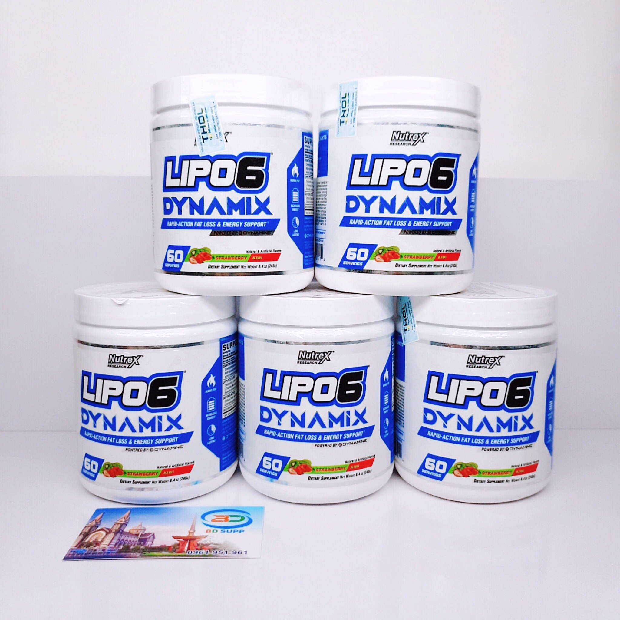 Giảm MỡNutrex Giảm Cân Lipo 6 Dynamix Pre-workout Tăng Sức Mạnh Kiêm Đốt Mỡ