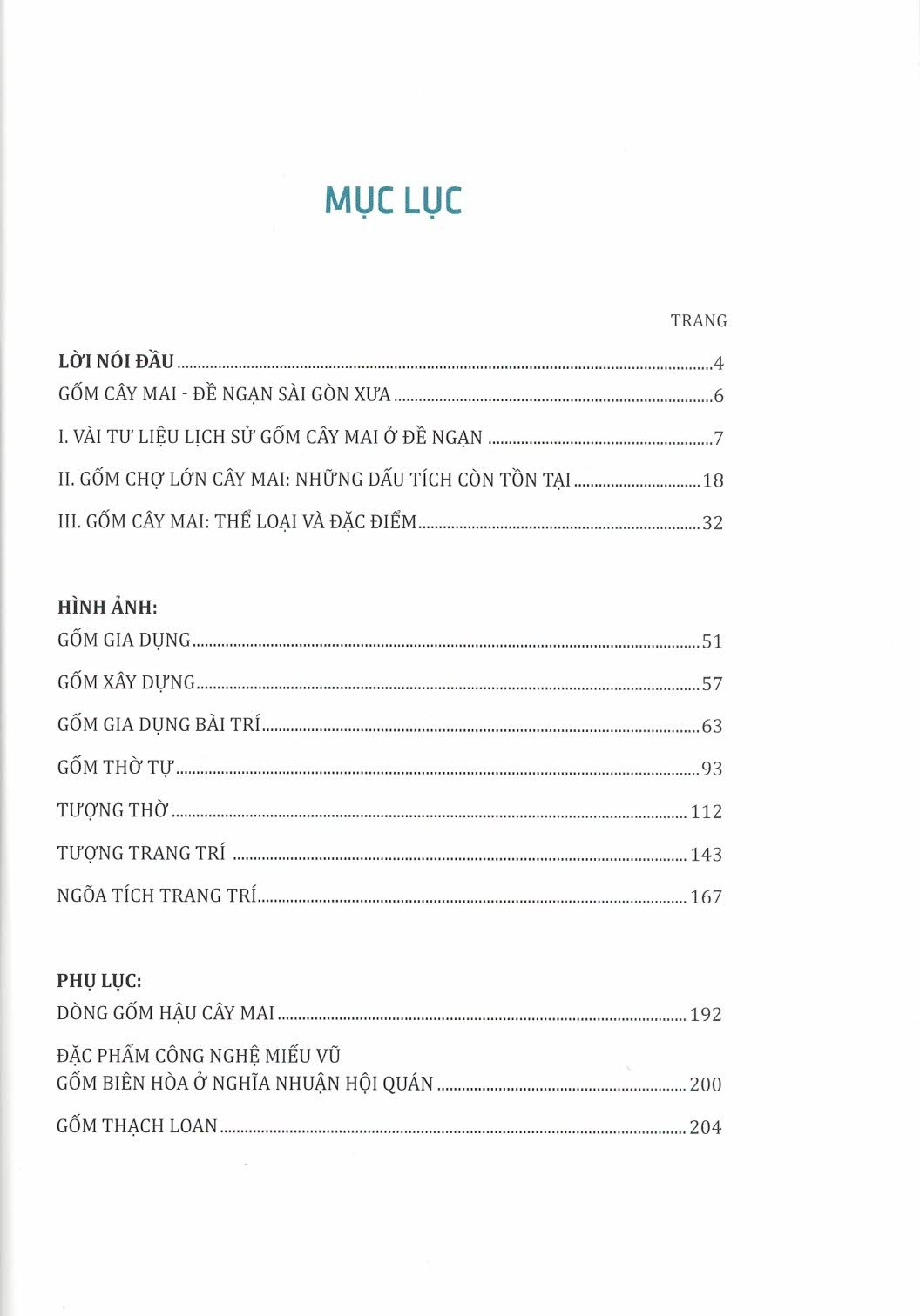 Gốm Cây Mai: Đề Ngạn - Sài Gòn Xưa
