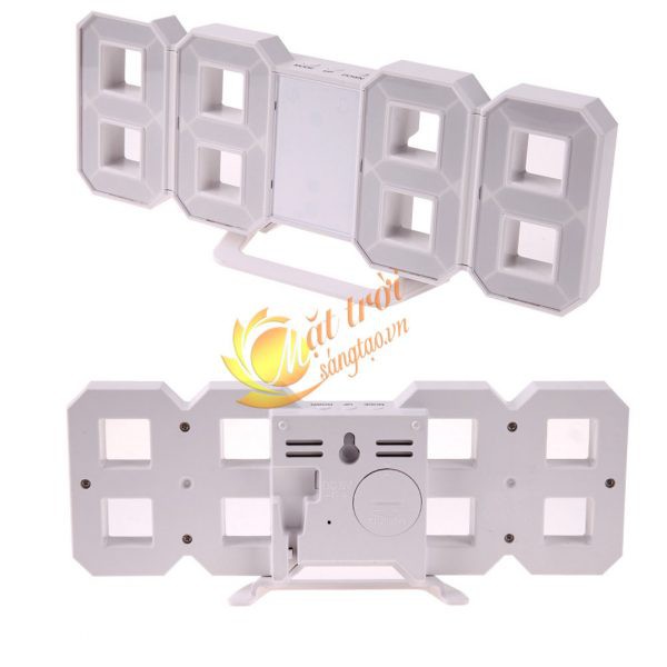 Đồng hồ LED 3D cao cấp