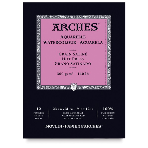 Giấy màu nước Arches