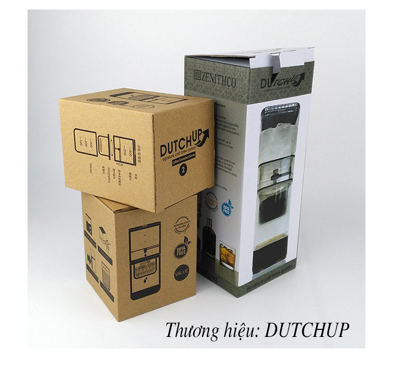 Bình thuỷ tinh pha cafe đá lạnh nhỏ giọt 500ml - Cold brew coffee maker - bộ pha cà phê đá viên