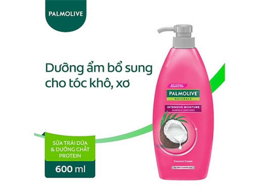 Dầu gội Palmolive vòi (600ml)