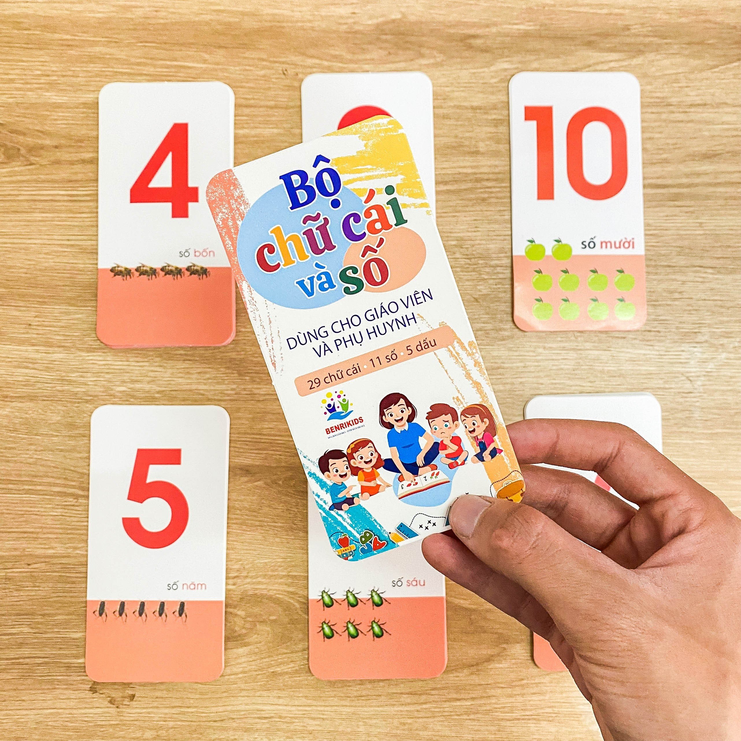42 Thẻ Flashcard, Thẻ Học Thông Minh Giúp Con Phát Triển Ngôn Ngữ Ngay Từ Bé