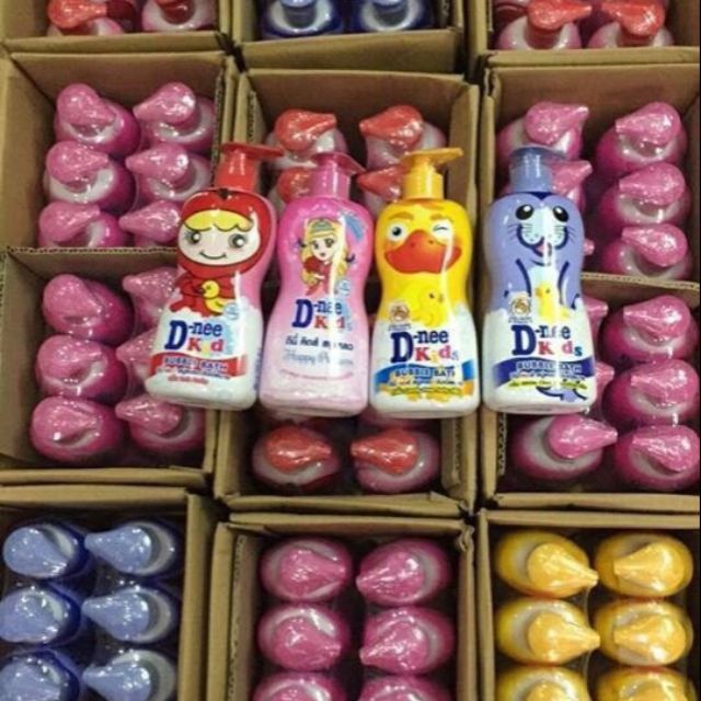 Sữa tắm trẻ em Dnee Kids Thái Lan 400ml