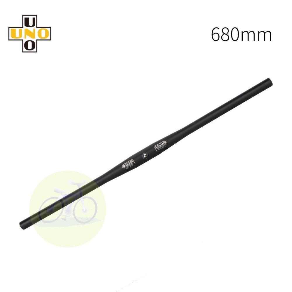Ghi đông xe đạp thẳng uno / tay lái thẳng xe đạp thể thao 31.8 mm dài 680mm