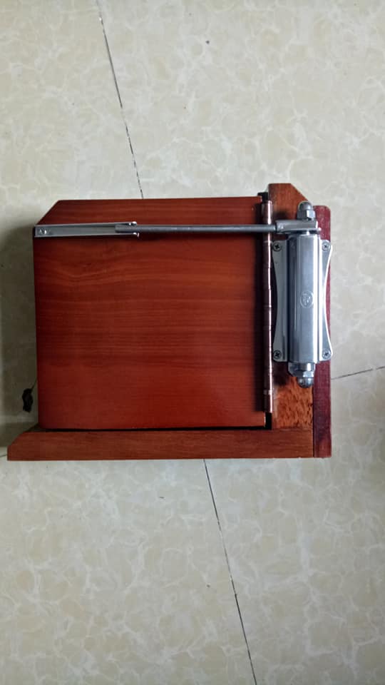 Bản Lề Cửa Đóng Tự Động, tay tự khép cửa