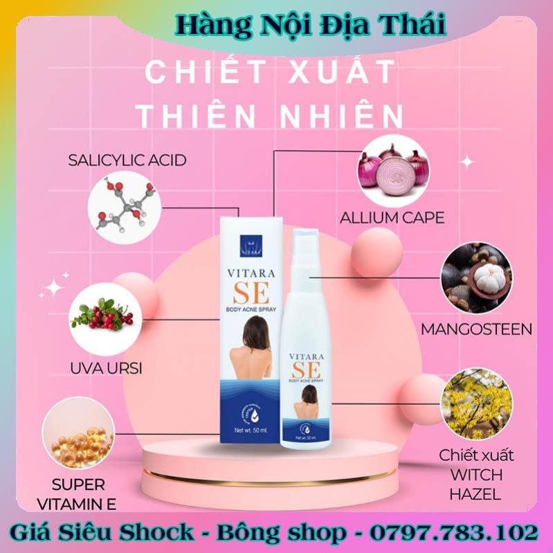 Chai Xịt Mụn Lưng Vitara 50ml - Hàng Nội Địa Thái ..