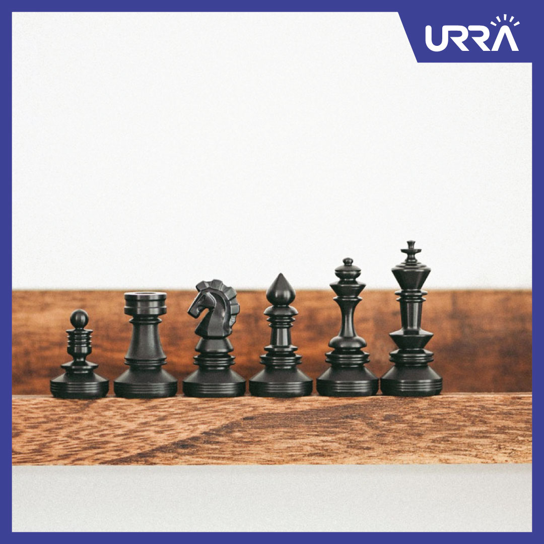 Bộ cờ vua V Square Chess URRA NEW