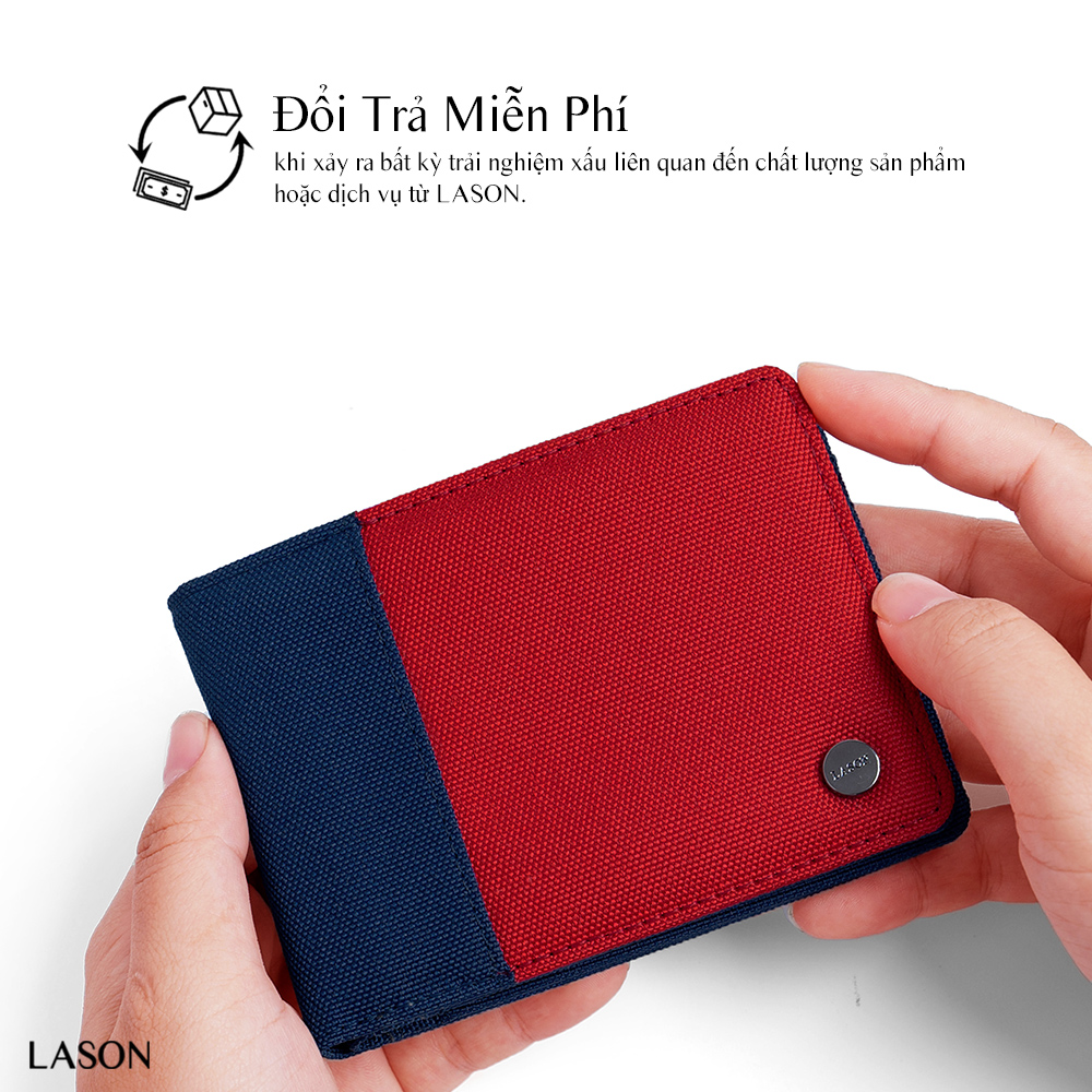 Ví DOLANTO BRAND® Mega Wallet - Ngang