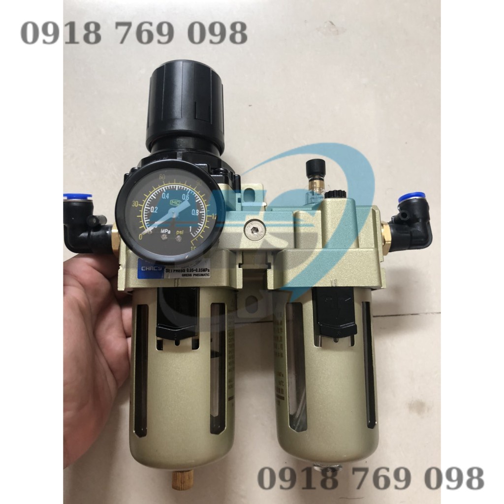 Lọc đôi khí nén CIM ren 21mm