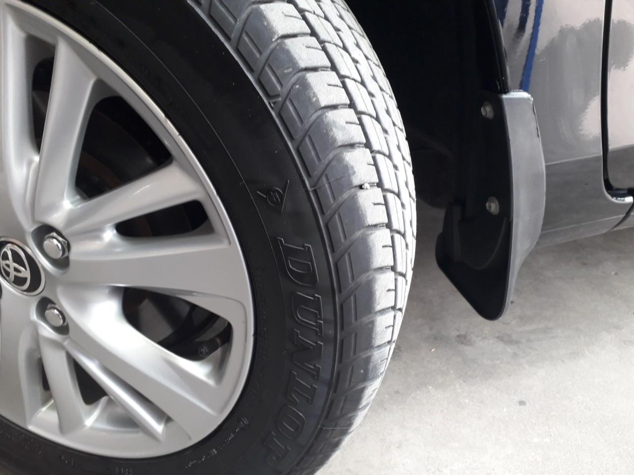 Chắn bùn Vios 2019 - 2023 bộ gồm 4 chiếc kèm ốc vít