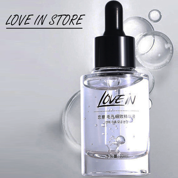 Serum dưỡng da mặt LOVE IN Thu nhỏ lỗ chân lông se khít Làm trắng tái tạo