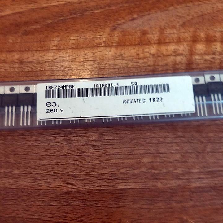 Irf Z24  Bộ 15 - linh kiện sửa máy hàn