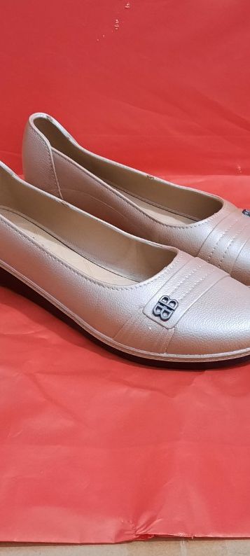GIÀY CAO SU NON NỮ ĐẾ DẺO SIÊU MỀM CAO 2CM