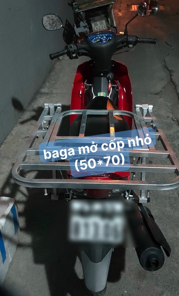 BAGA Loại Mở Được Cốp Dùng Cho Nhiều Dòng Xe(50*70)