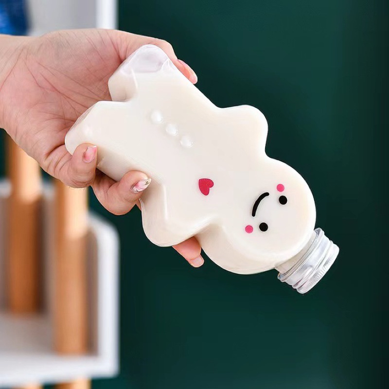 Hũ nhựa đựng giấy xếp ngôi sao, giấy gấp sao, chai lọ đựng nước trà sữa, trái cây bán online Cao Đạt q5