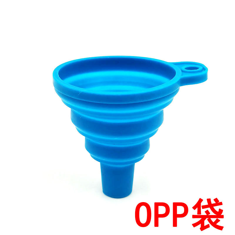 Phễu rót chất lỏng bằng nhựa cán dài