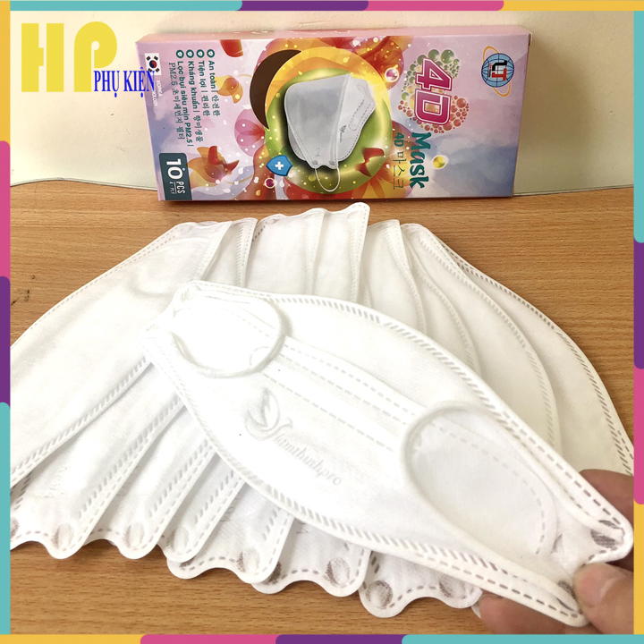 [COMBO 20 CÁI] Khẩu trang 4 lớp KF94 LÂM THỊNH