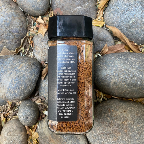 Cà phê cafe hòa tan hữu cơ 100g