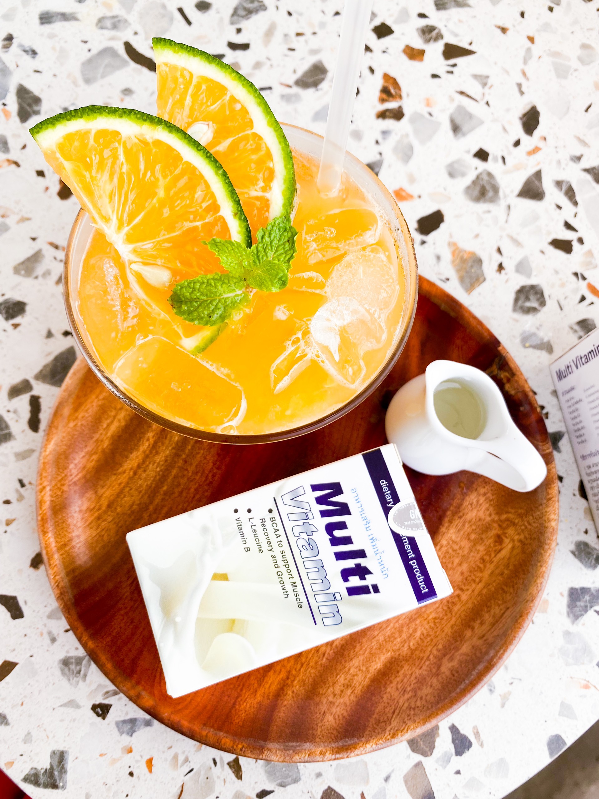 Tăng cân Multi Vitamin