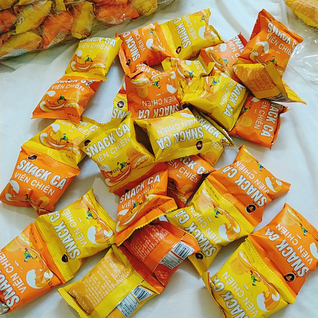 Gói Snack Cá Viên Chiên