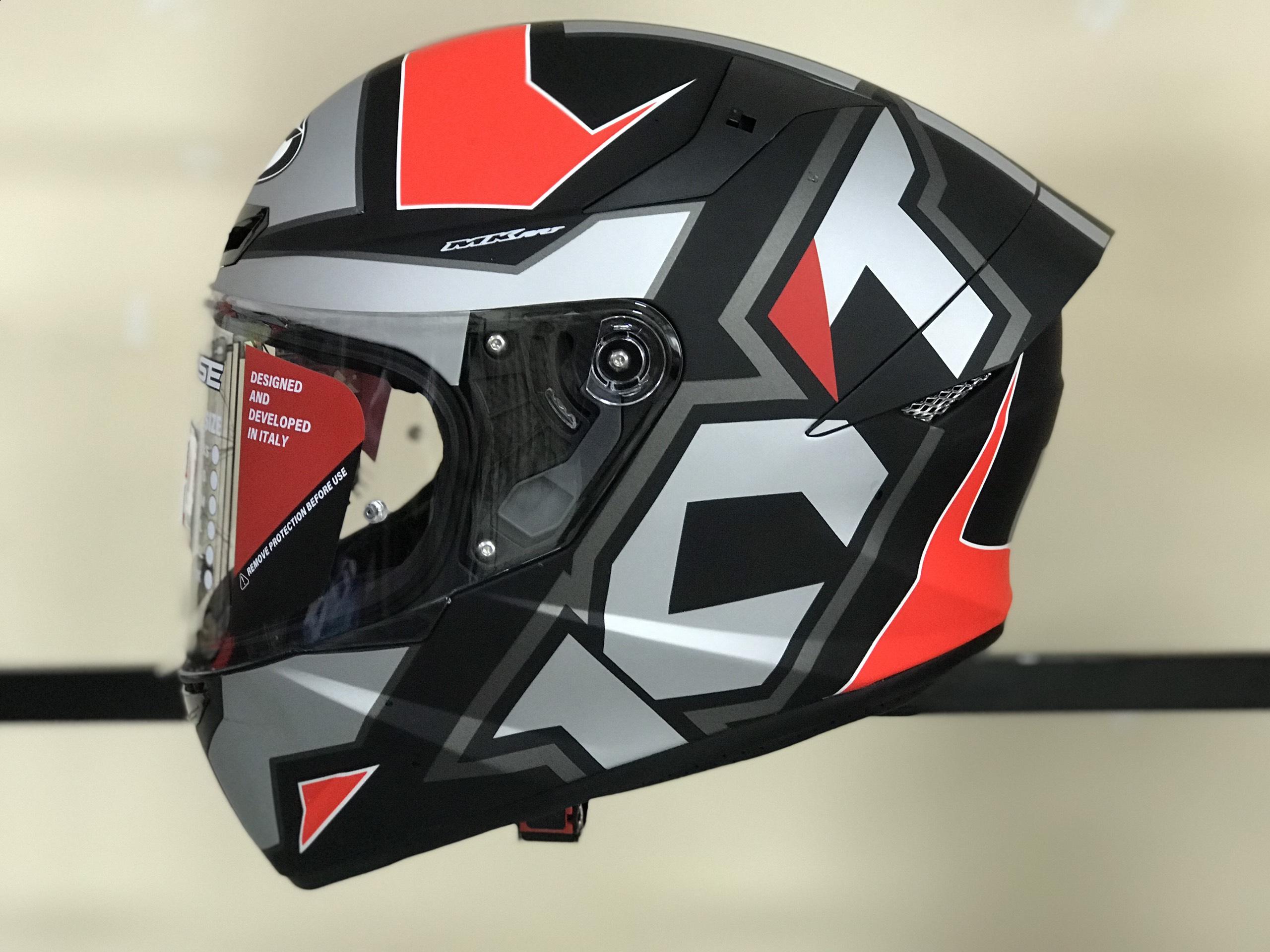 Mũ Fullface KYT TT Course - 1 Kính Trong Suốt